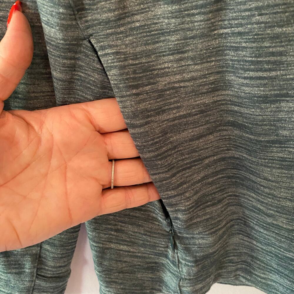 Lululemon Green Go City Pullover Crewneck Lightweight Loungewear Women's size 4 - Picture 7 of 12